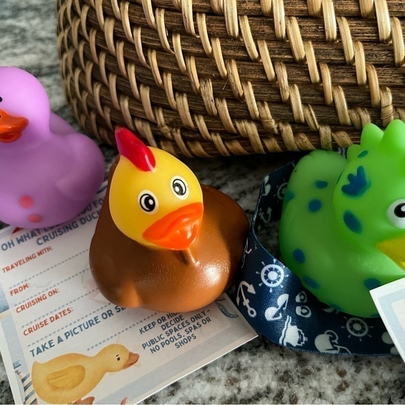Cruising Ducks! Set of 12 Ducks - perfect for Cruising Duck Game - Picture 3 of 5